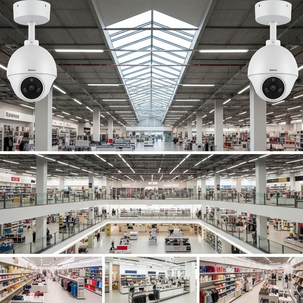 360° Видеонаблюдение - Полный обзор территории вашего дома