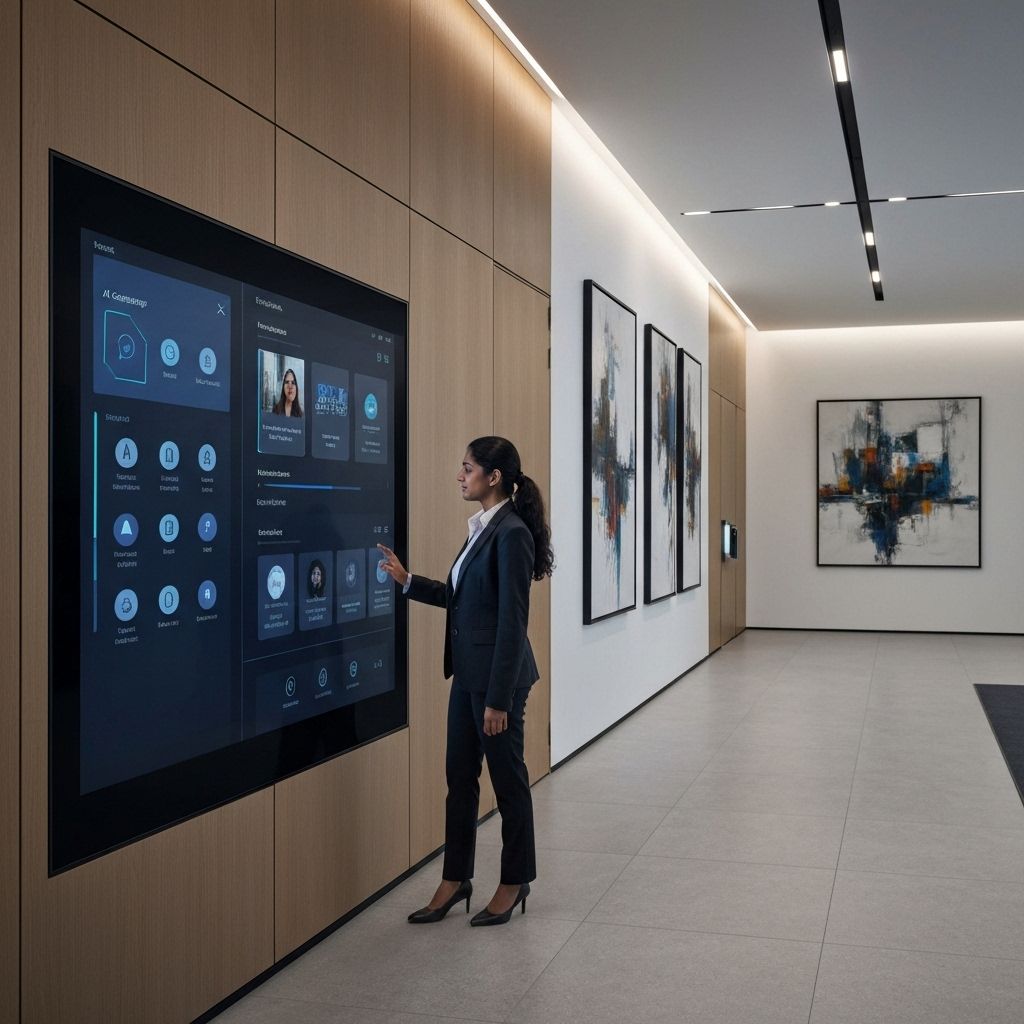 AI-Консьерж - Персональный помощник для управления домом