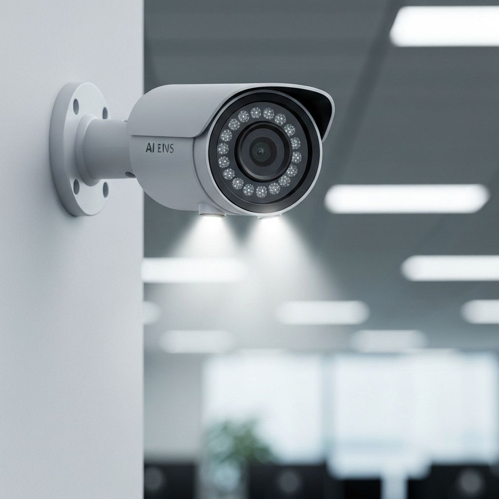 Распознавание лиц - Система видеонаблюдения с функцией распознавания