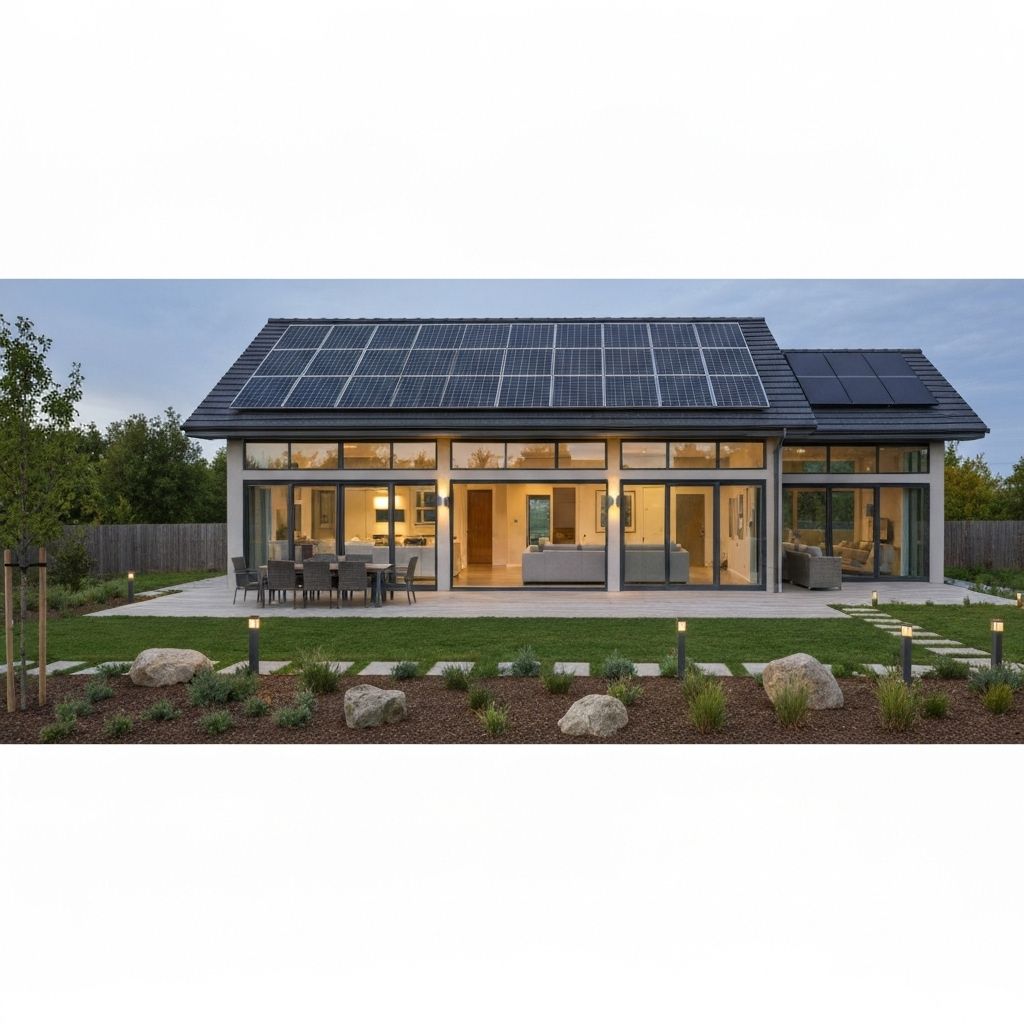 Эко-дом - Энергоэффективные решения для вашего дома