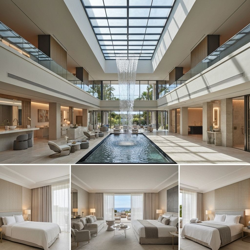 Проект умного дома Элитный бутик-отель в Марбелья - 2500 м²