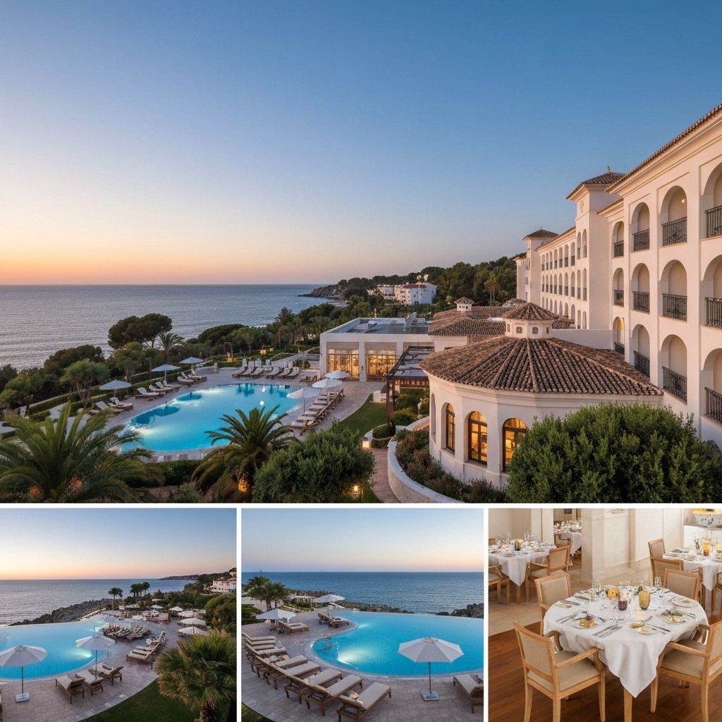 Проект умного дома Спа-отель в Валенсия - 3000 м²