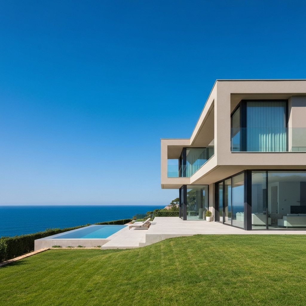 Проект умного дома Роскошная вилла в Барселона - 450 м²