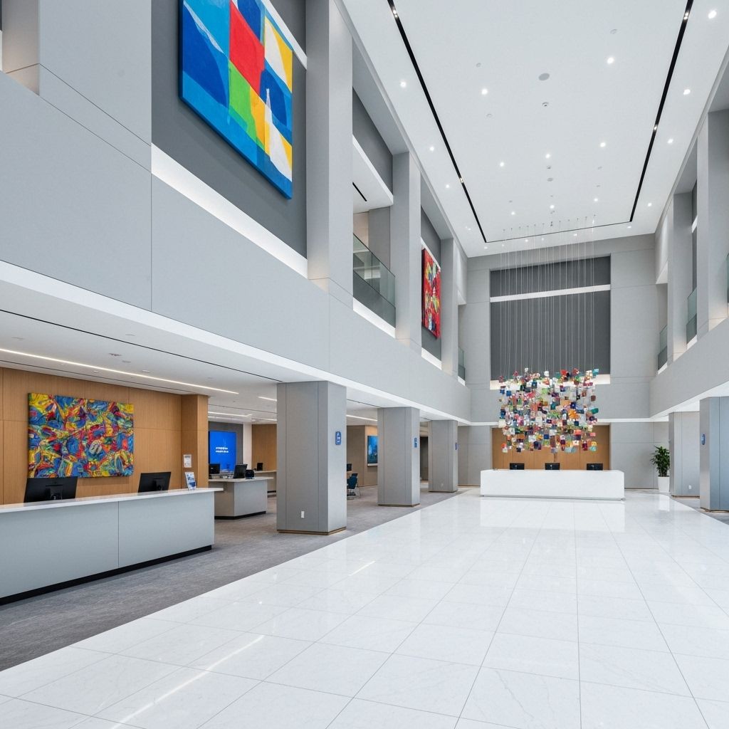 Проект умного дома Банк в Москва - 5000 м²