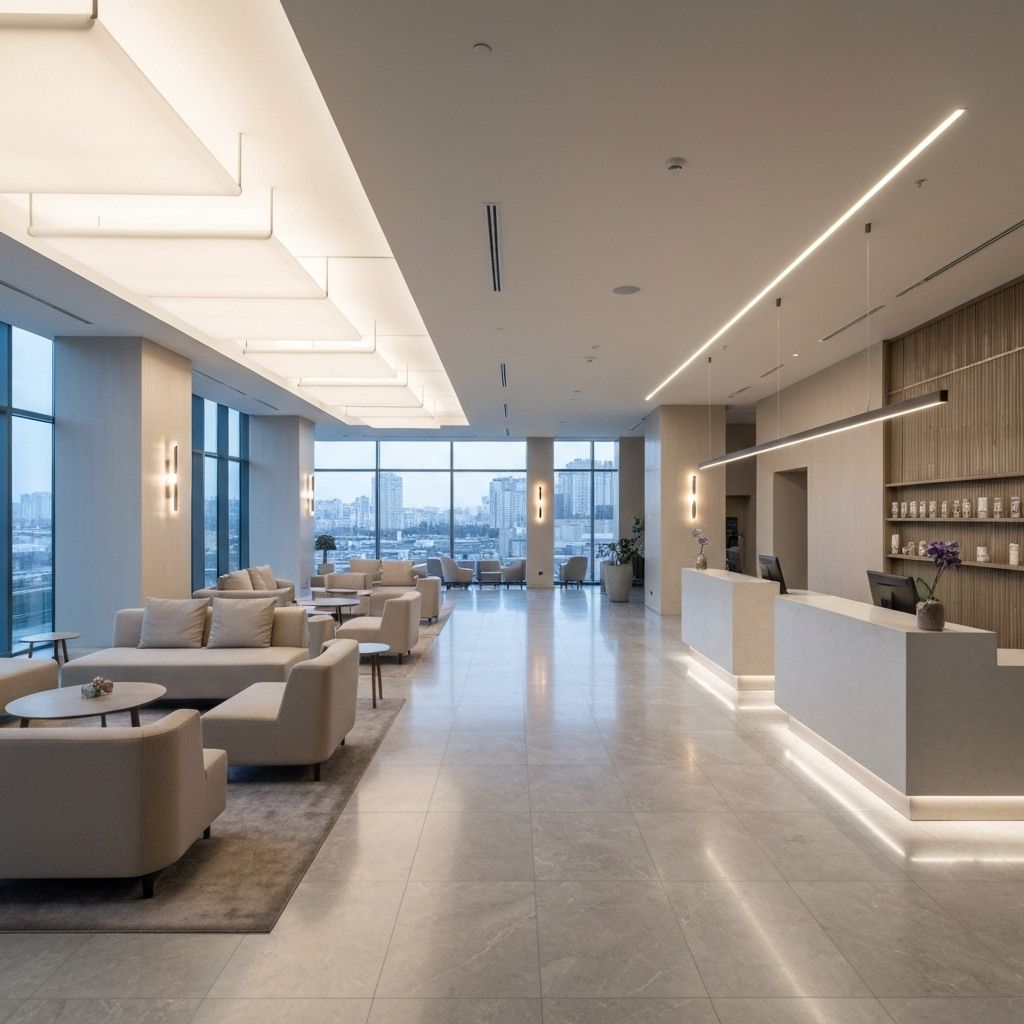 Проект умного дома Деловой центр в Алматы - 8000 м²