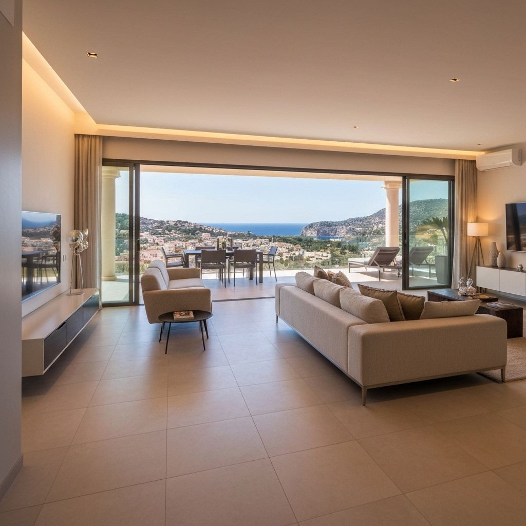 Проект умного дома Современный апартамент в Морайра - 120 м²