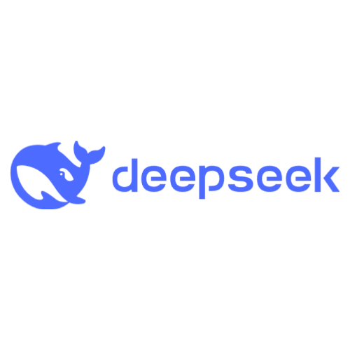 DeepSeek логотип - интеграция AI для умного дома