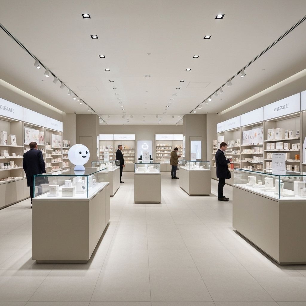 Магазин Магнит с AI-ассистентом